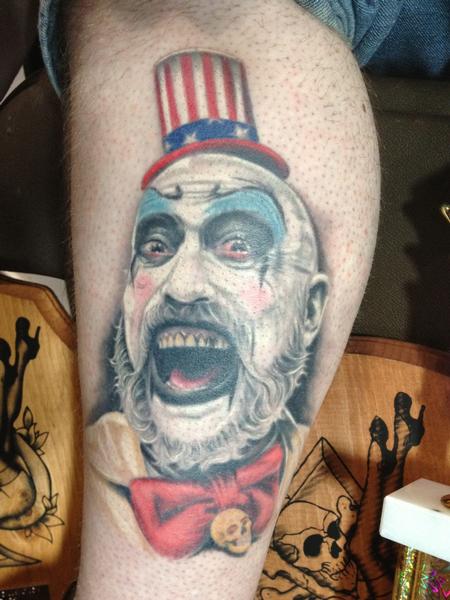 Ben Rettke - Captain Spaulding